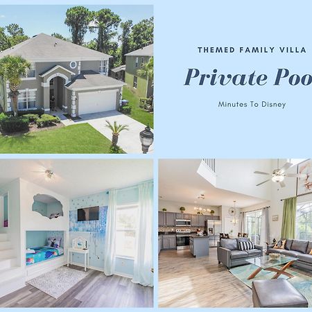 Themed Villa, 12 Min To Disney, Resort Access أورلاندو المظهر الخارجي الصورة