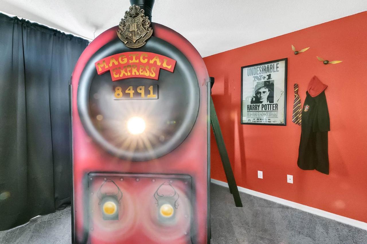 Themed Villa, 12 Min To Disney, Resort Access أورلاندو المظهر الخارجي الصورة